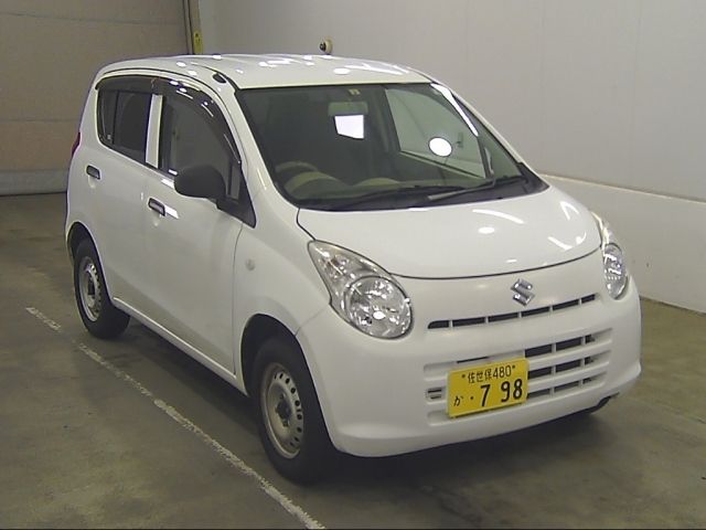 69016 Suzuki Alto van HA25V 2014 г. (Honda Kyushu)